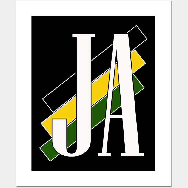 Jamaica  design Wall Art by Redroomedia